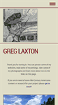 Mobile Screenshot of greglaxton.com